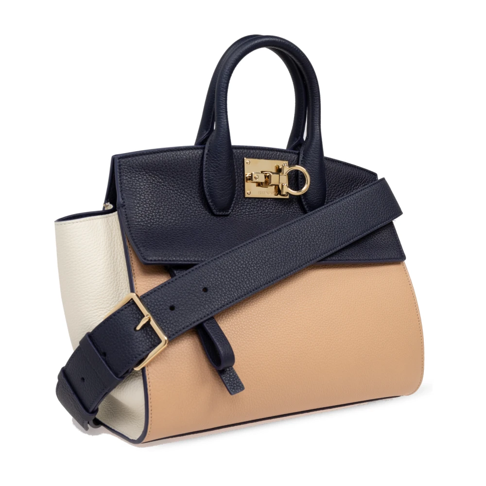 Salvatore Ferragamo Studio Soft S schoudertas Multicolor Dames