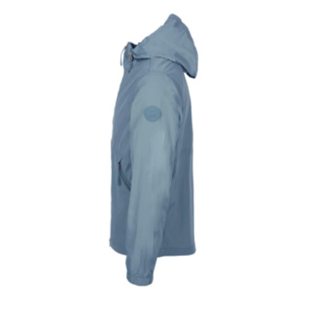 Woolrich Stijlvolle Jas Blue Heren