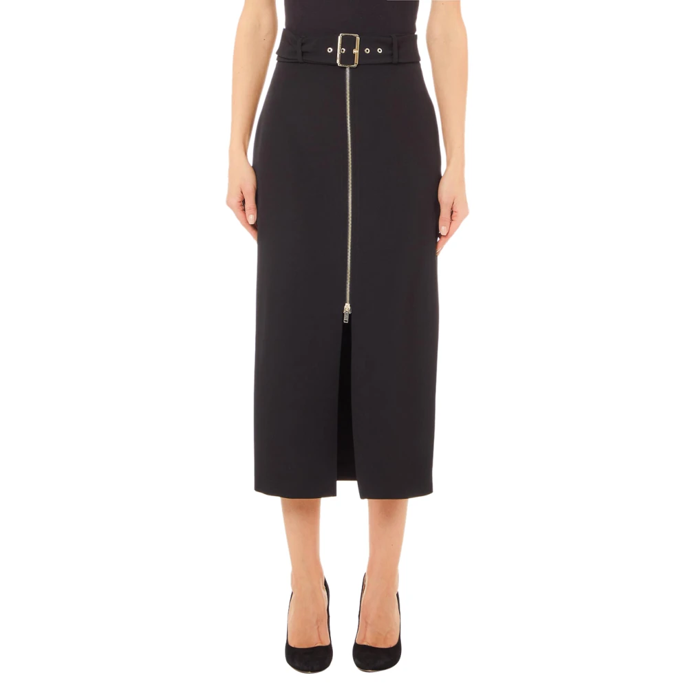 Liu Jo Zwarte ritsrok Black Dames