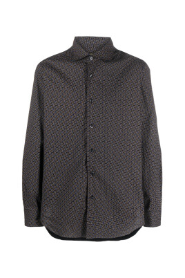 floral-print-cotton-shirt-midnight-blue
