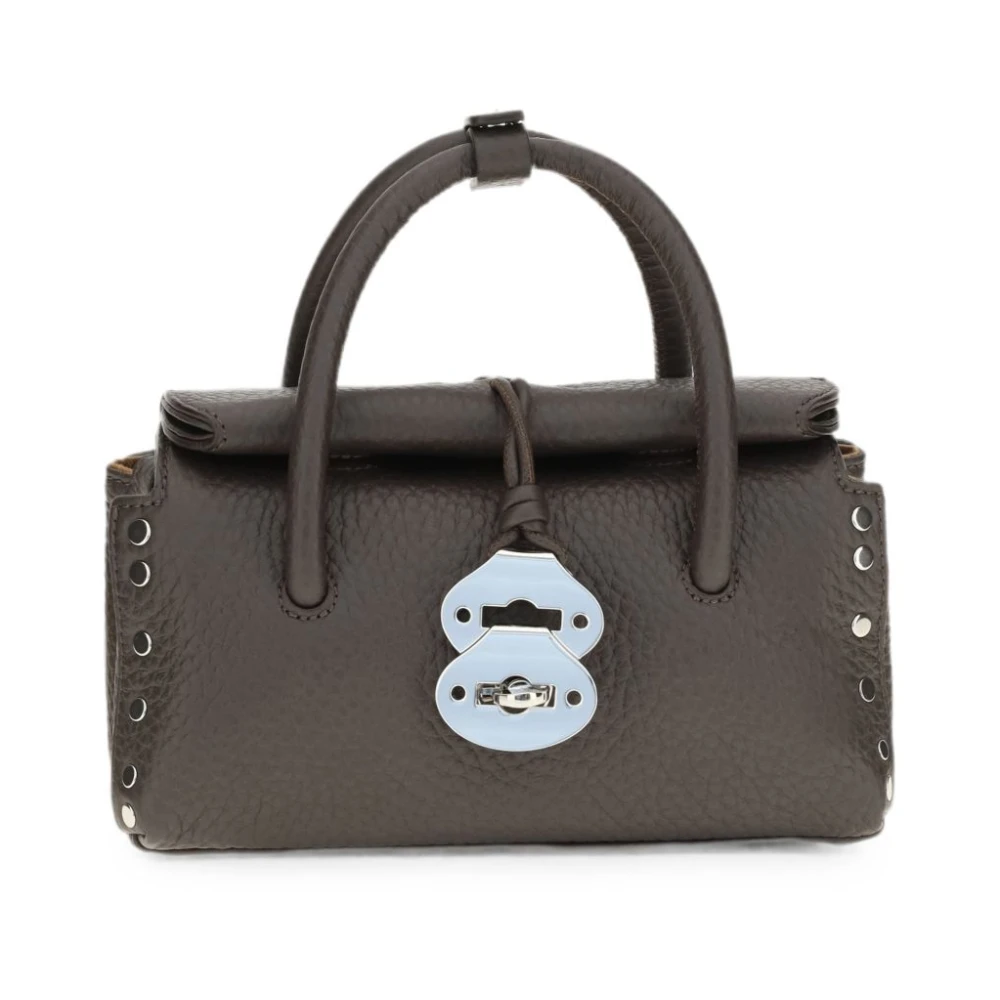 Zanellato Brown Handbags, Female, One Size, Dotta Centauro Baby