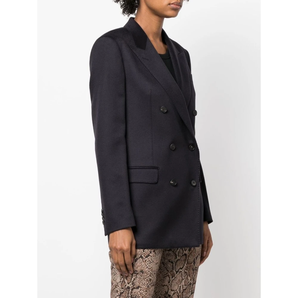 Tagliatore Jassen Blauw Blue Dames