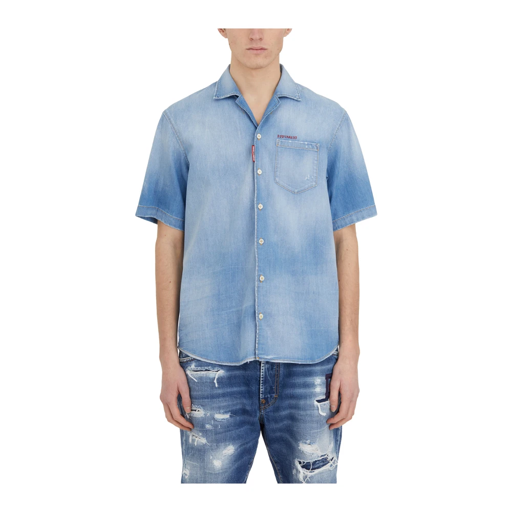 Shirts > Denim Shirts - - Dsquared2 - Modalova