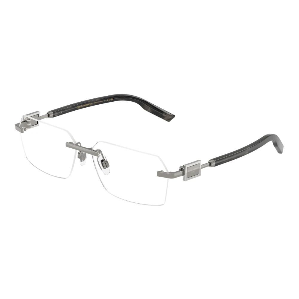 Dolce & Gabbana Men's Gray Stylish Eyeglasses For