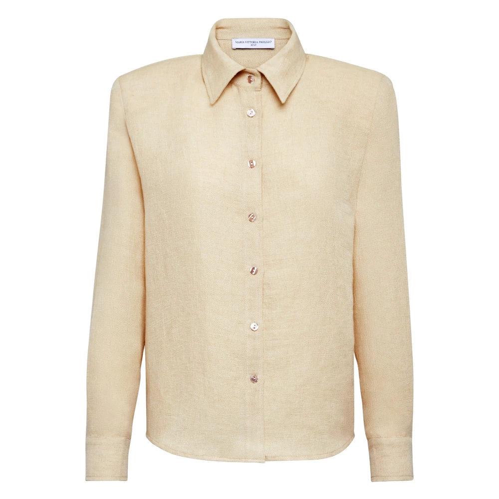 Blouses & Shirts > Shirts - - MVP wardrobe - Modalova