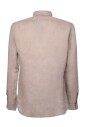 brown-linen-shirt-classic-collar