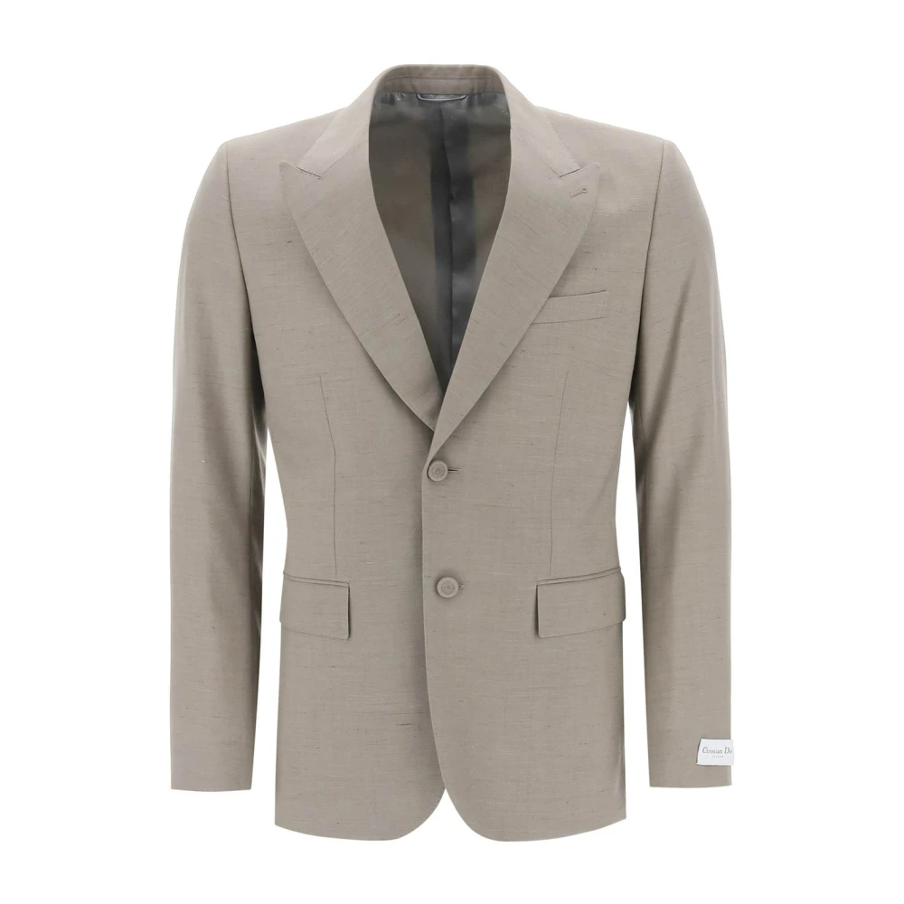 Dior - Jackets > Blazers - Beige - Dior - Modalova