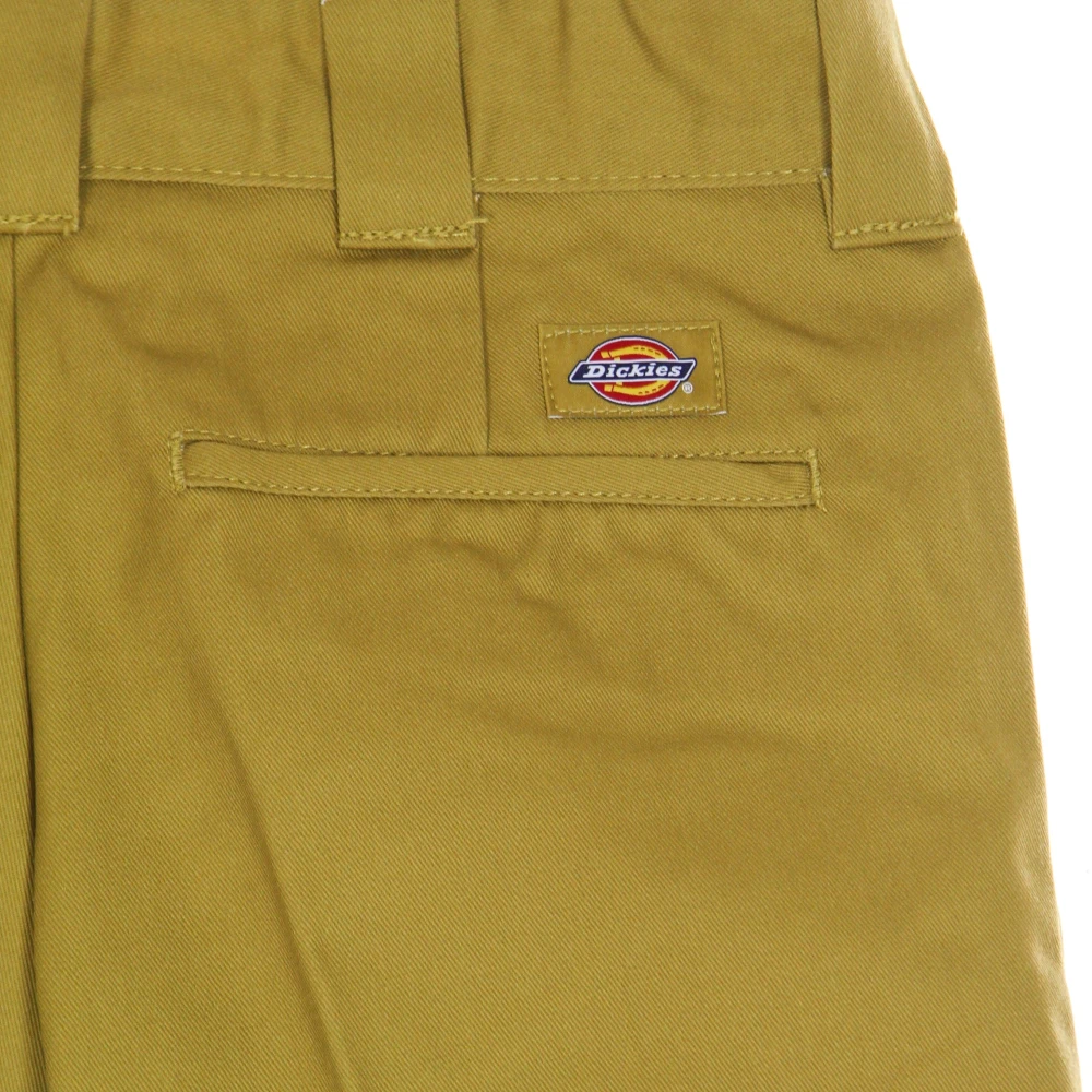 Dickies Slim Straight Werkbroek Bronzen Mist Brown Heren