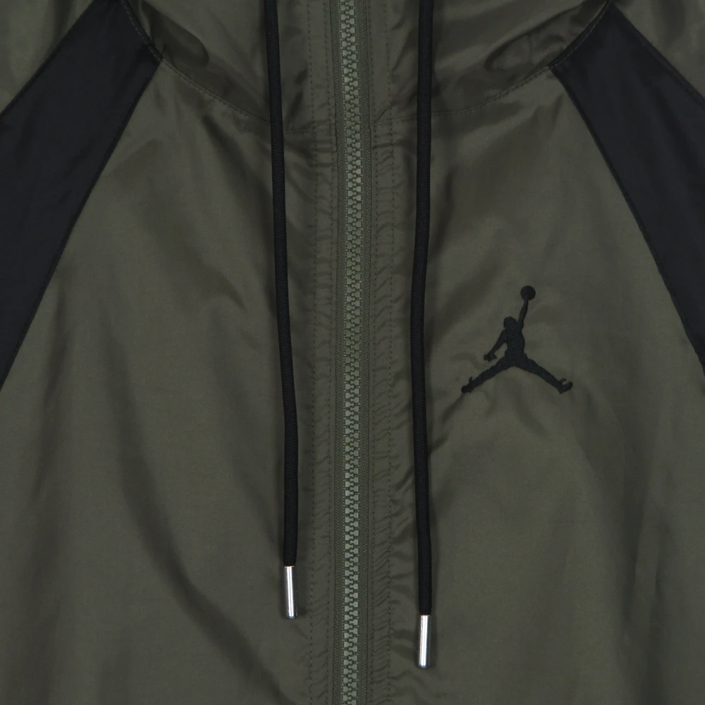 Jordan Lichte windjack Green Heren