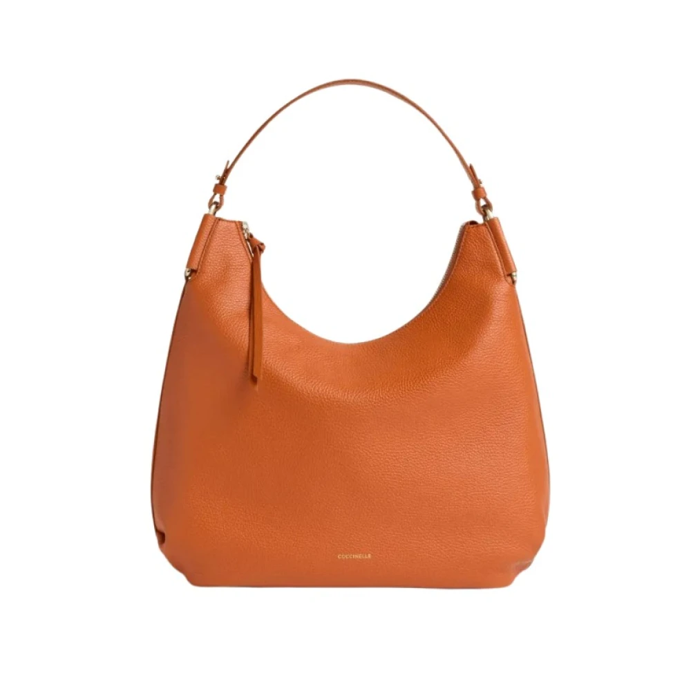 Coccinelle Women's Orange Shoulder Bags, One Size, Rebekka Medium