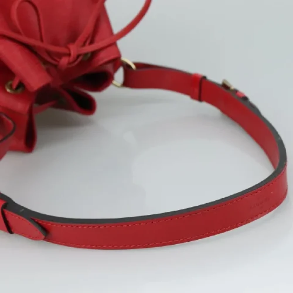 Louis Vuitton Vintage Pre-owned Leather louis-vuitton-bags Red Dames