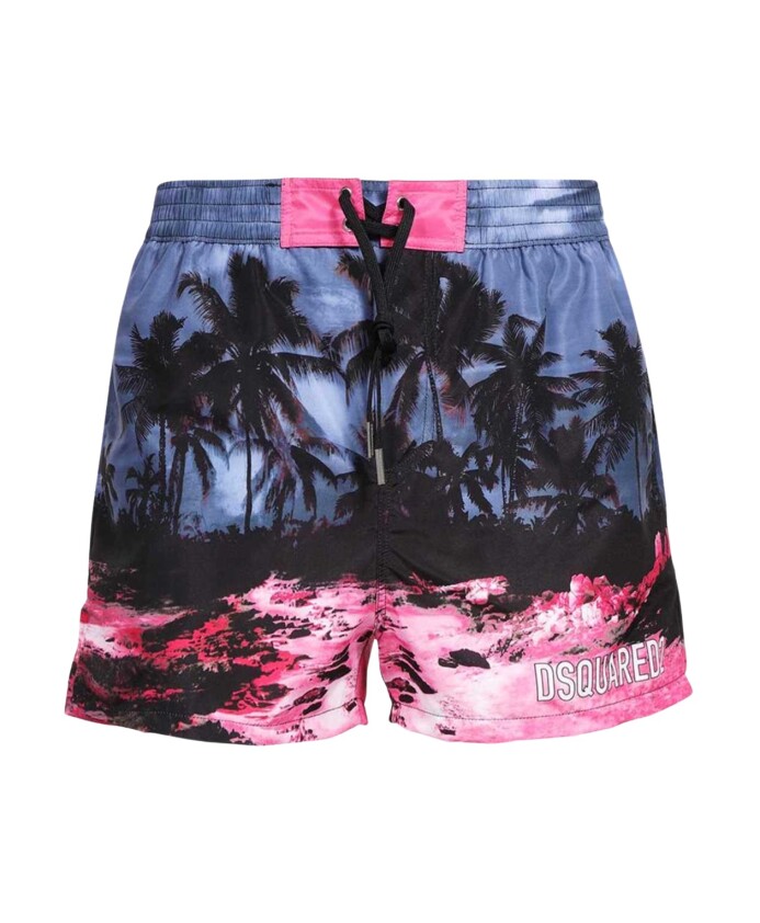tropical-print-boxer-swimwear-multicolor