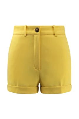 Lightweight Crêpe Shorts