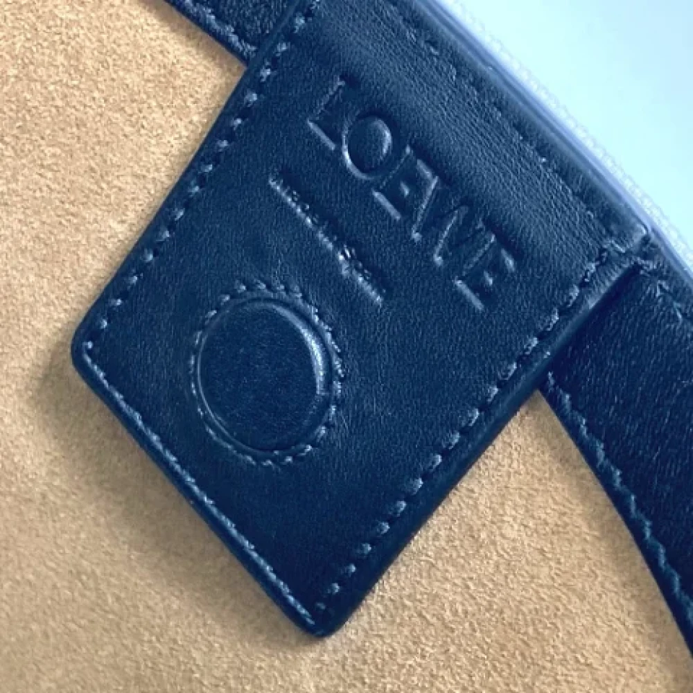 Loewe Pre-owned Canvas totes White Dames