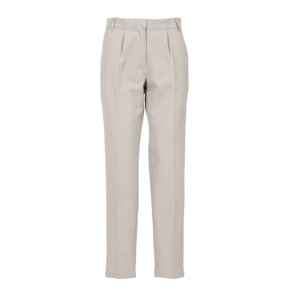 Trousers > Straight Trousers - - Kaos - Modalova