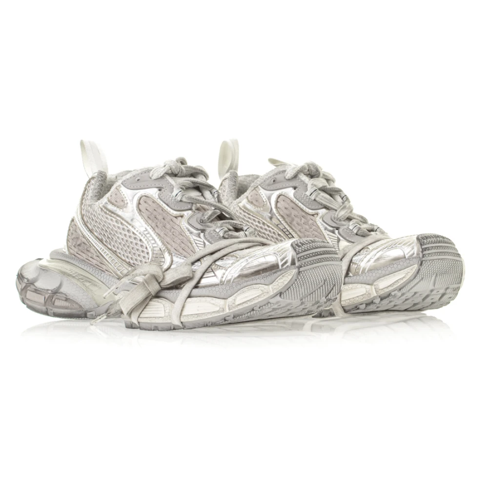 Balenciaga Moderne Off-White Sneakers White Dames