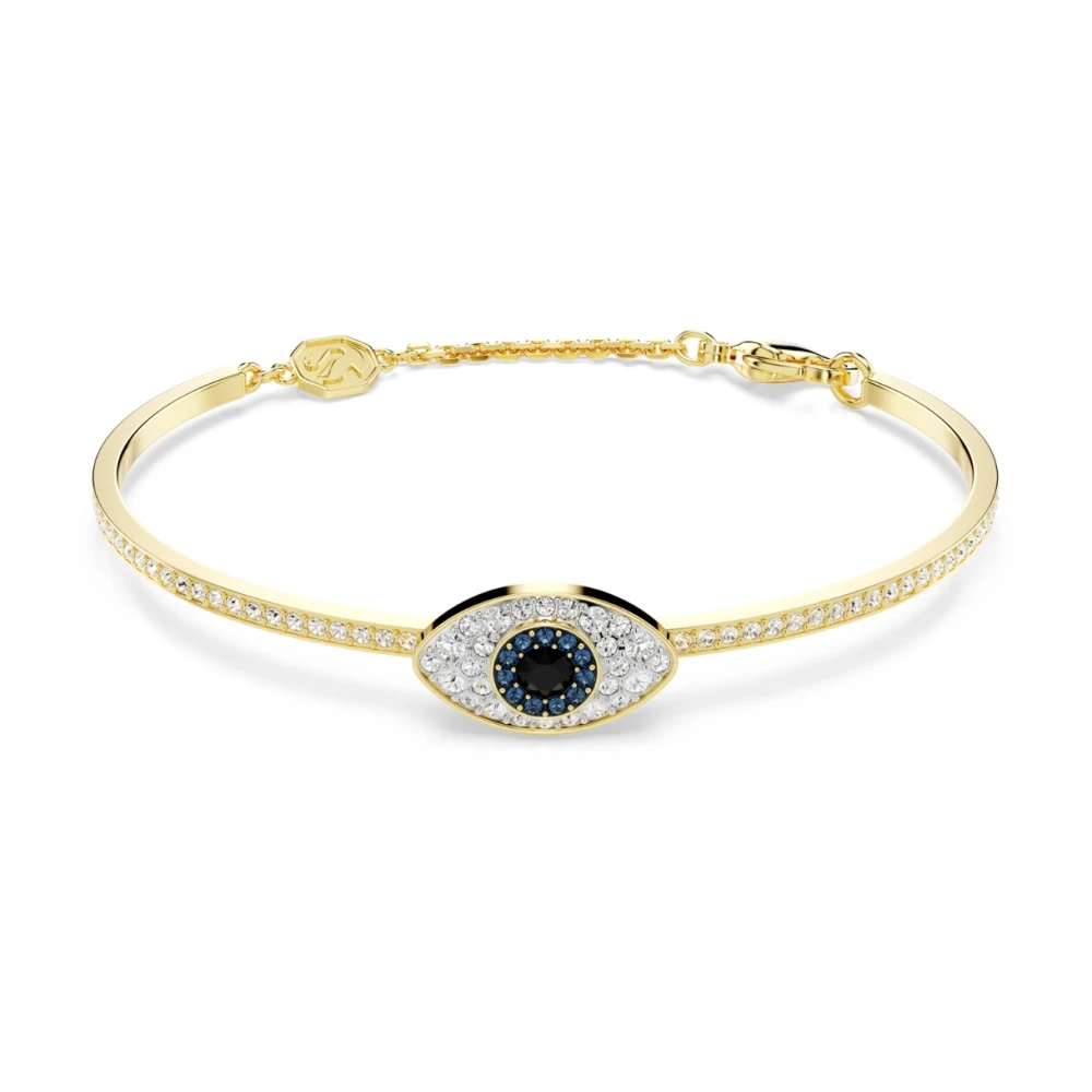 Swarovski Women's Yellow Crystal Bangle For Elegant Occasions