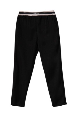 logo-print-pants