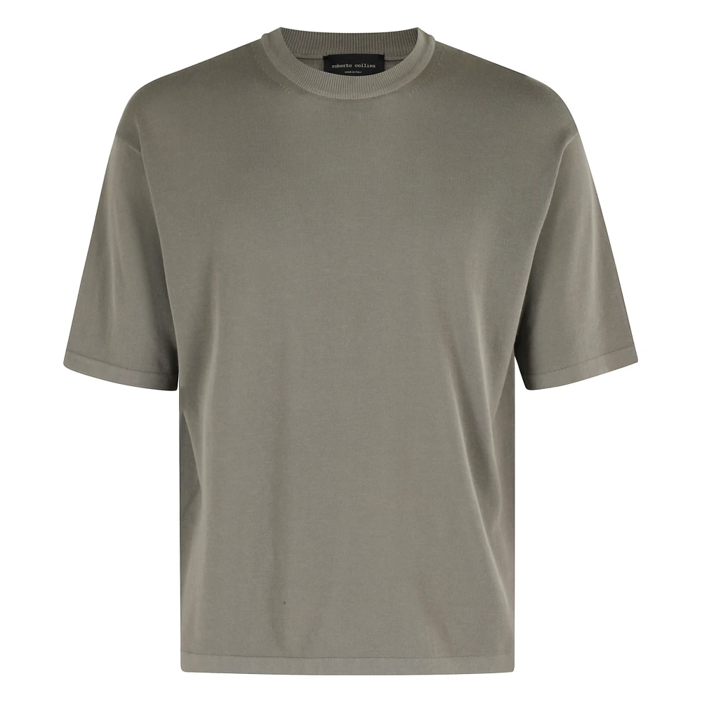 Tops > T-Shirts - - Roberto Collina - Modalova