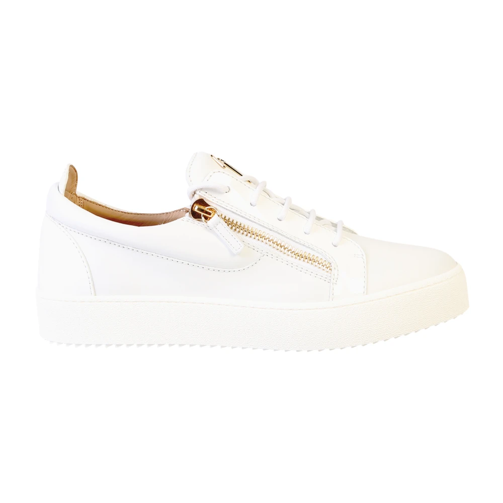 Giuseppe Zanotti Frankie Sneakers Heren Schoenen Wit