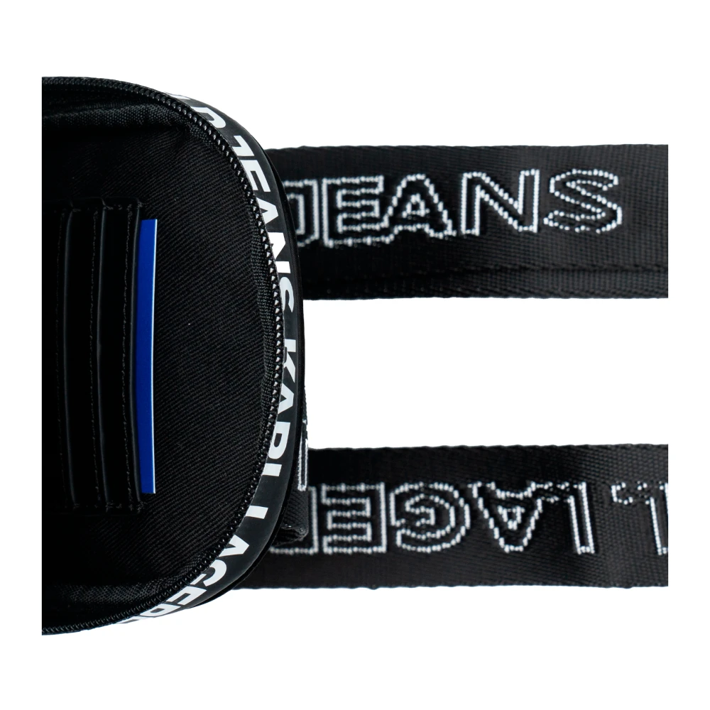 Karl Lagerfeld Polyester tassen Black Unisex
