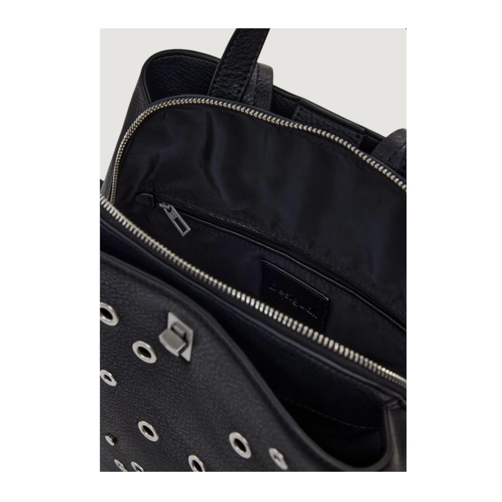 Desigual Polyurethaan Damesrugzak Collectie Black Dames