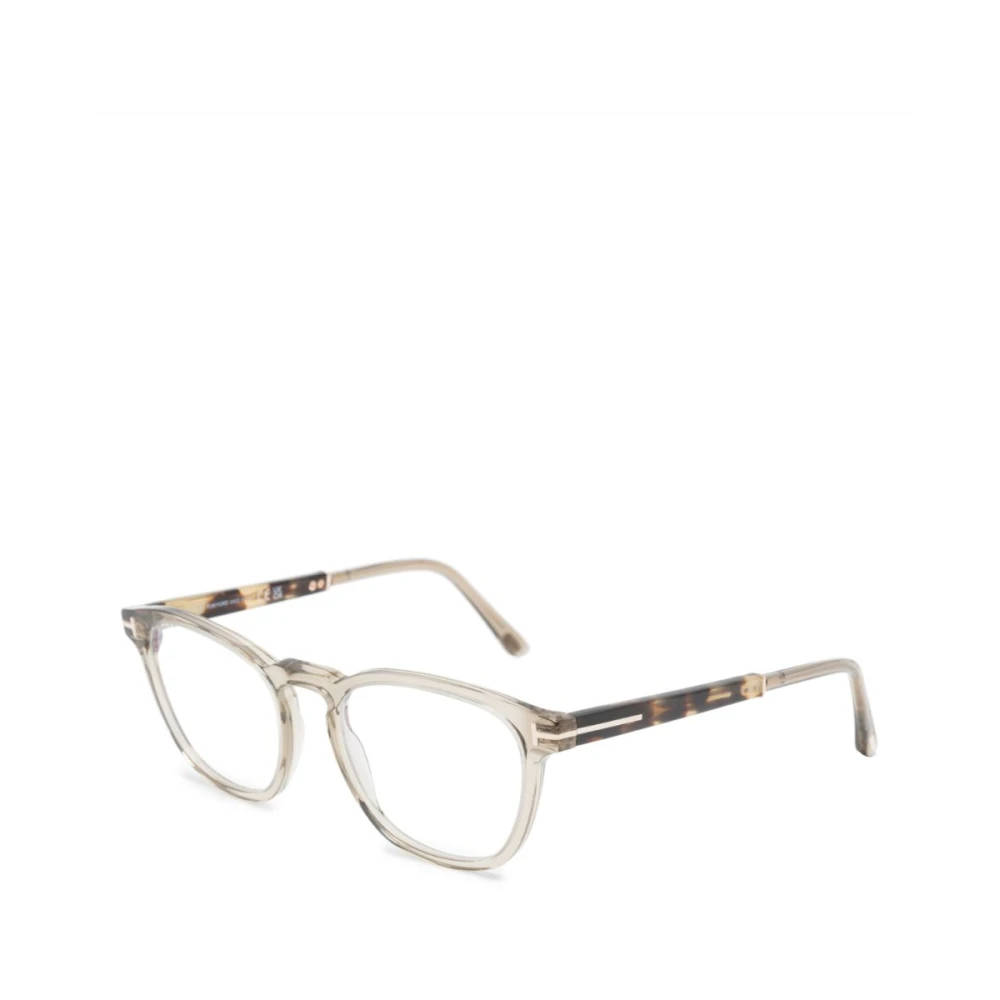 Tom Ford Bruin Havana Optisch Frame Brown Heren
