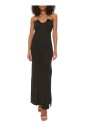 chain-nk-maxi-robe-noire