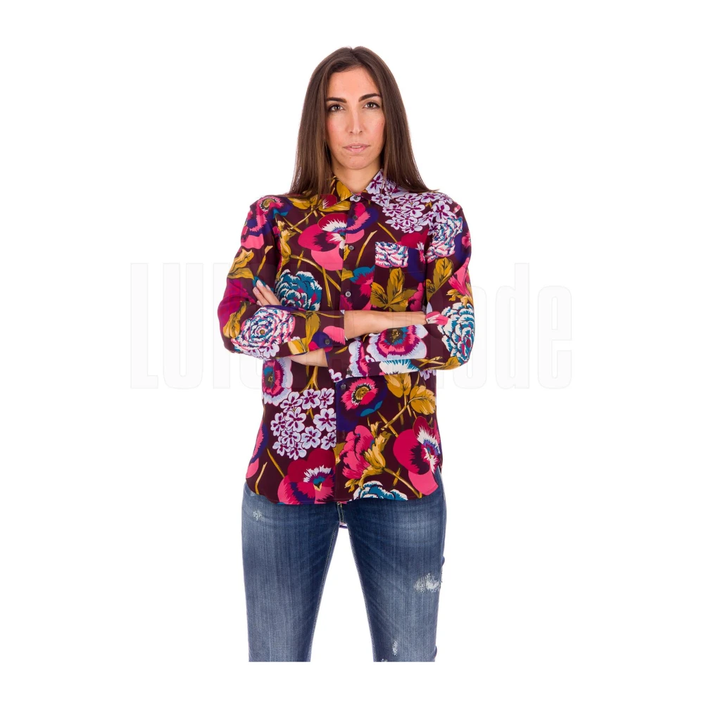 Aspesi Stijlvolle Shirt voor Mannen Multicolor Dames