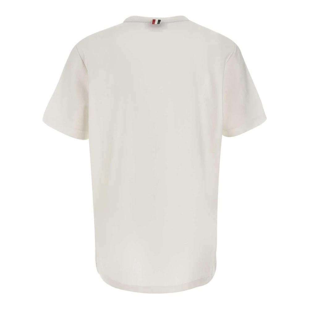 Thom Browne Witte T-shirts en Polos White Heren