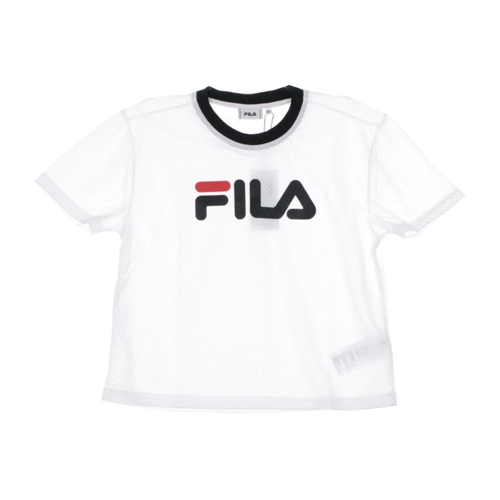 Fila Mesh Tee Michelle Bright White Dames