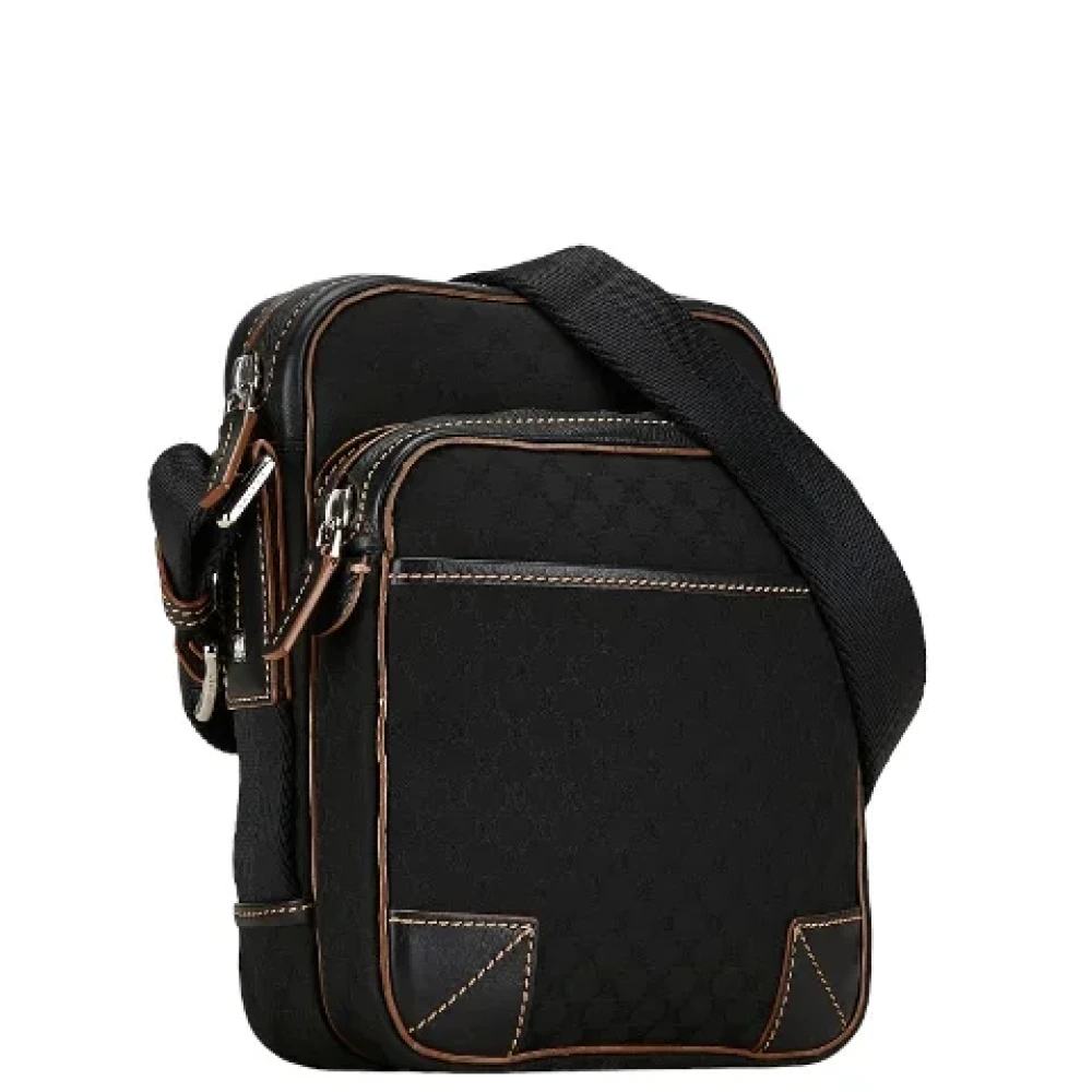Celine Vintage Pre-owned Canvas celine-bags Black Dames