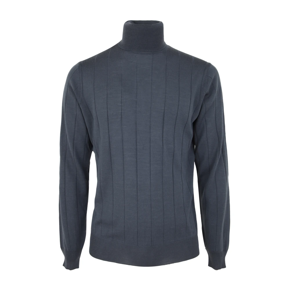 Filippo De Laurentiis Stalen Merino Coltrui Gray Heren