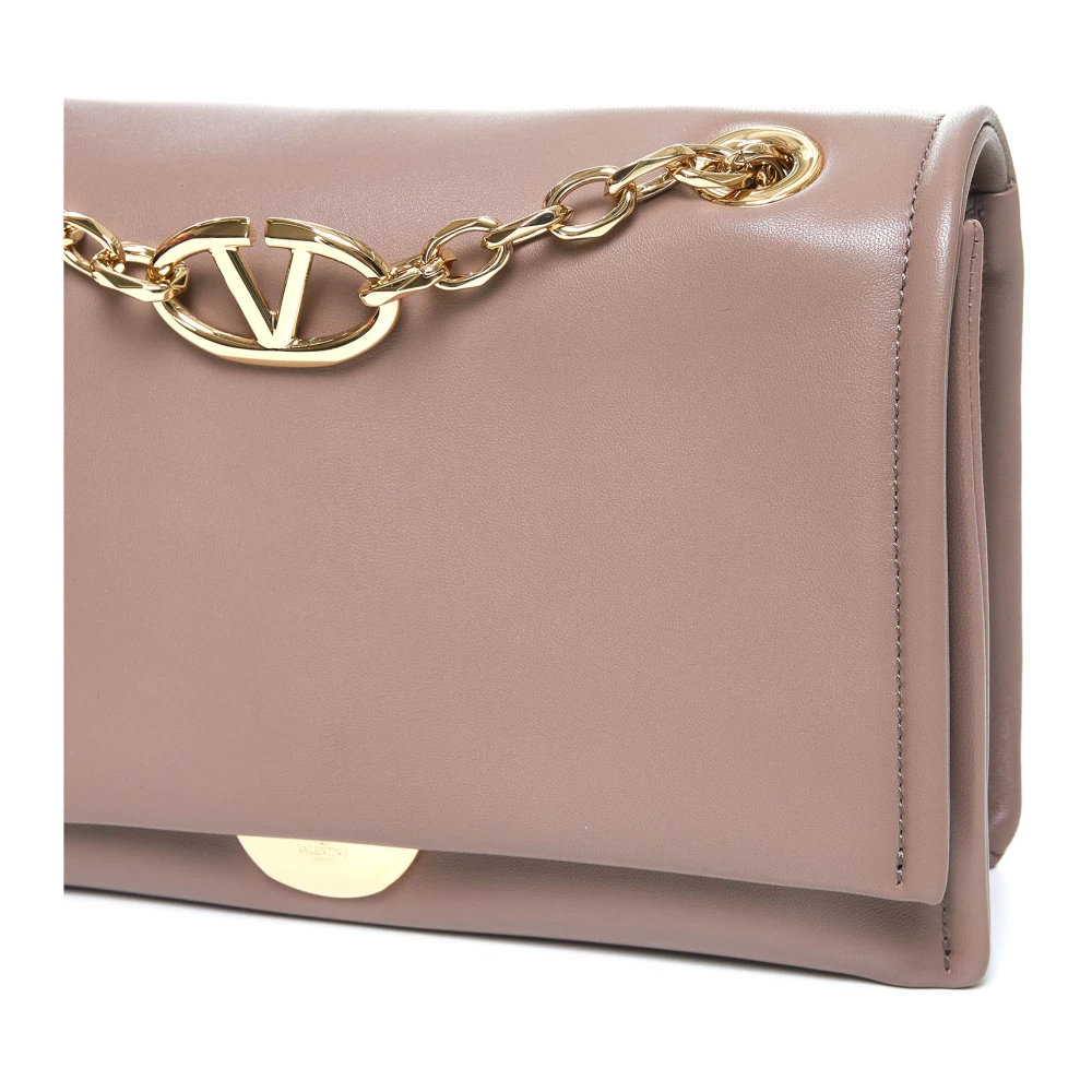 Valentino Garavani Stijlvolle Handtas Beige Dames