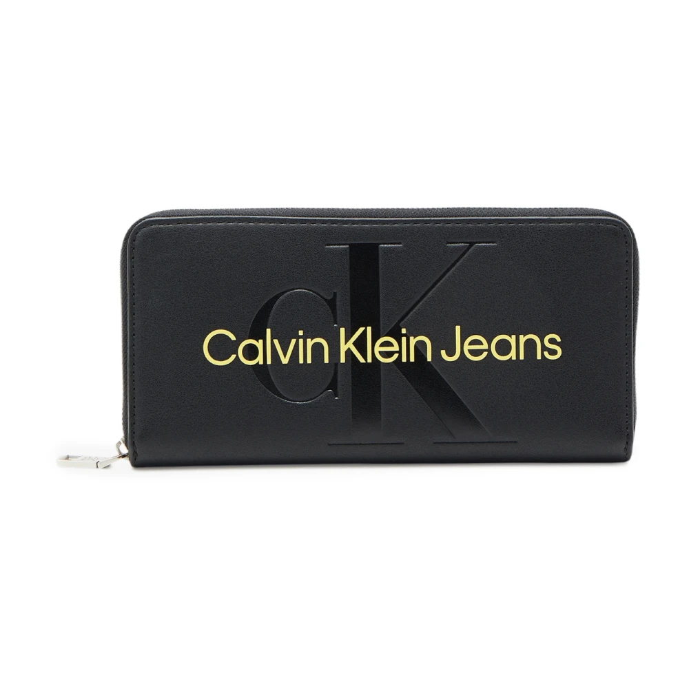 Calvin Klein Jeans ZIP Around K60K607634 Svart Dam