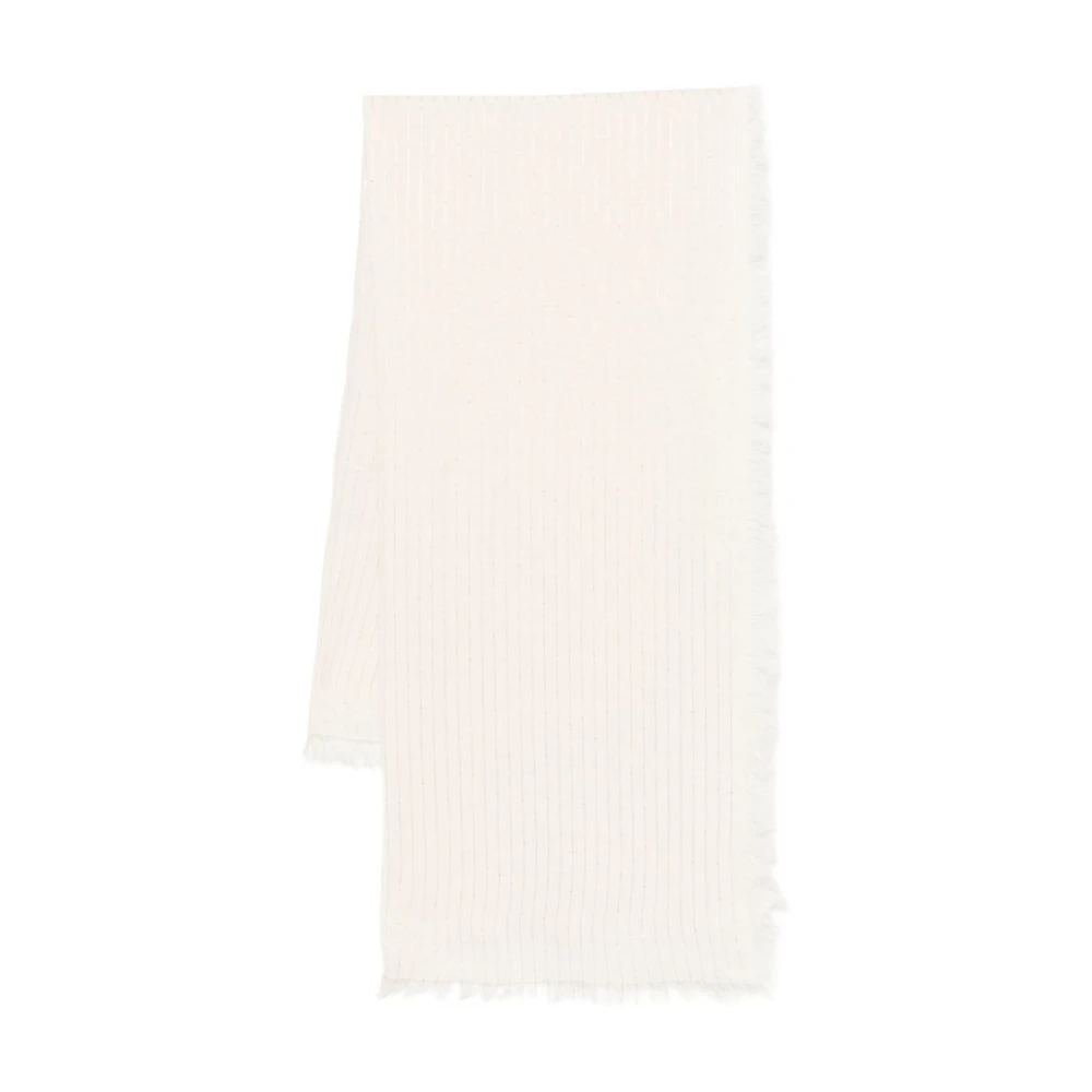 Fabiana Filippi Beige Scarves, Female, One Size, Scarves
