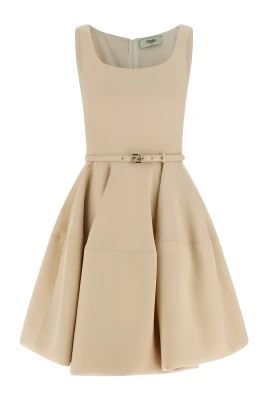 Wheel Skirt Dress