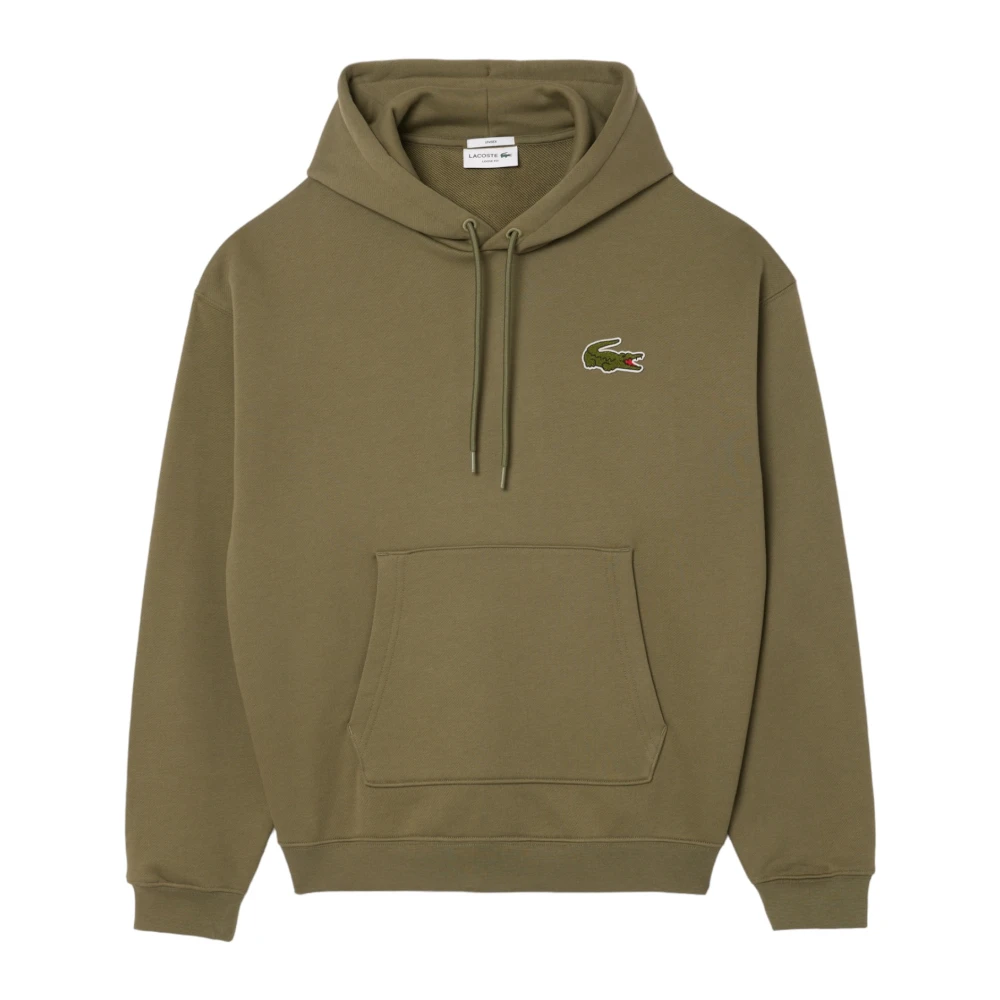 Lacoste Groene Sweater Collectie Green Heren