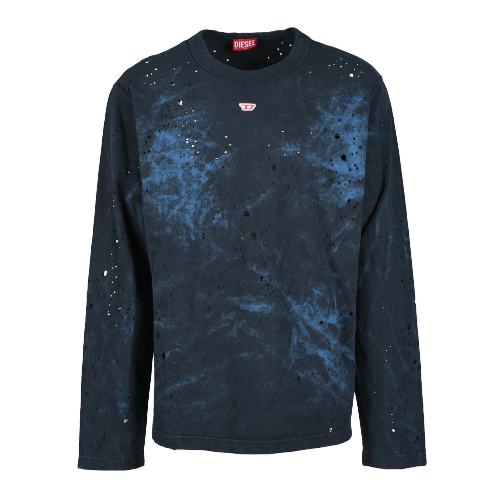 Diesel Tshirt Blue Heren