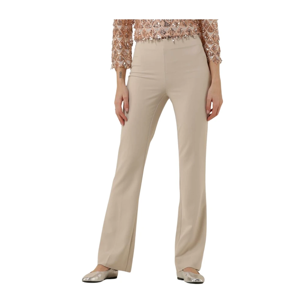 Bruuns Bazaar Brassica Lyas Broek Beige Dames