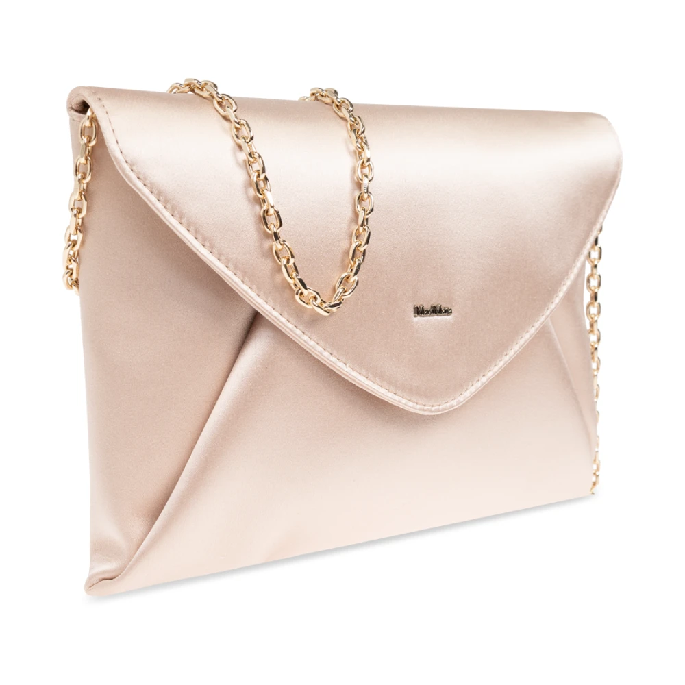 Max Mara Schoudertas Envelop Beige Dames
