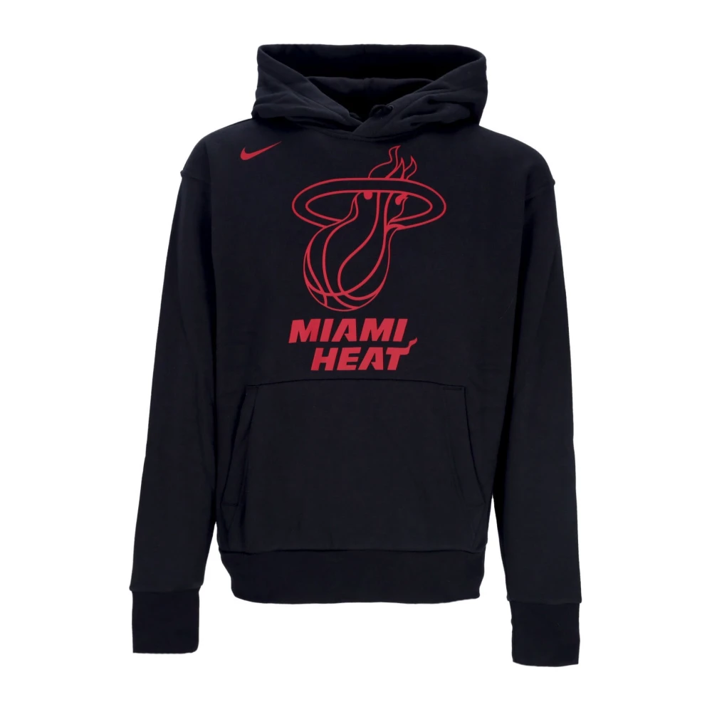 Nike NBA Fleece Hoodie Essential Zwart Black Heren