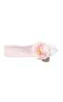 bandeau-bebe-fleur-creme-jaune
