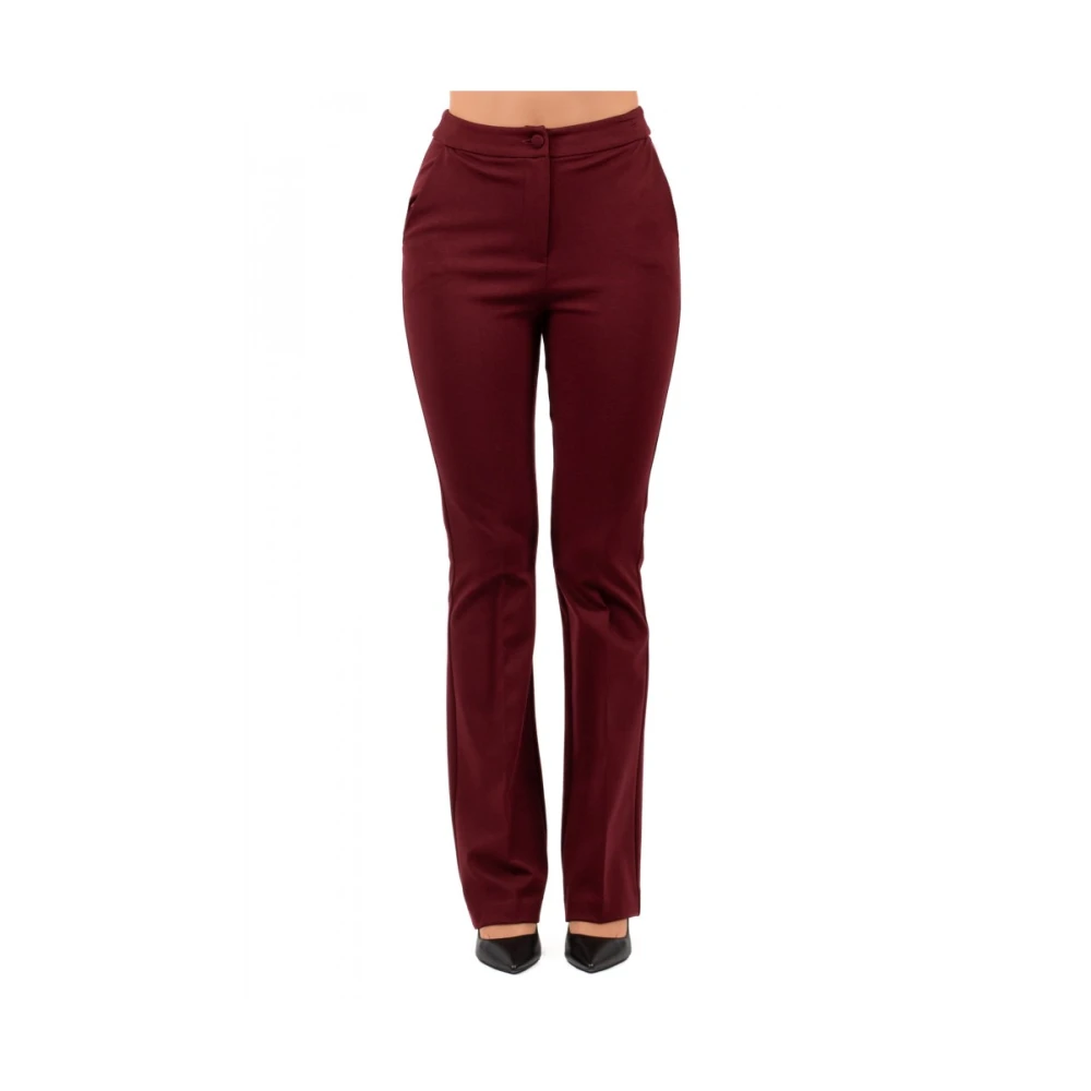Hanita Damesbroek Stijlvolle Collectie Red Dames
