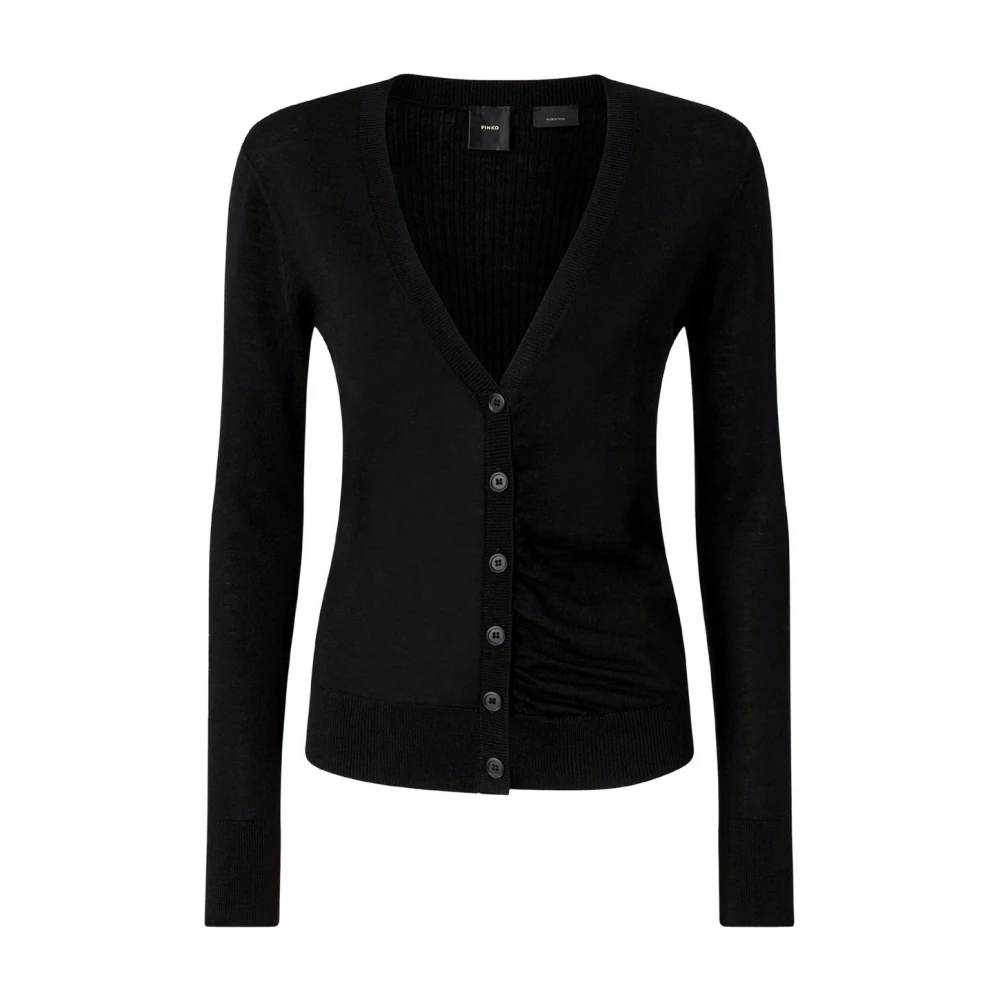 Pinko Women's Black Cardigans, Xs, Boise Cardigan