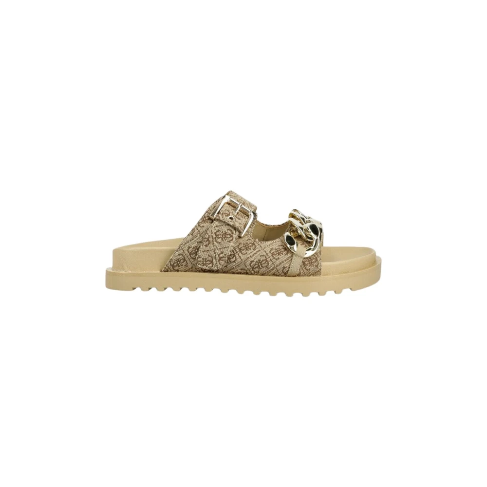 Guess , Damen, Schuhe, Beige, 37 Eu