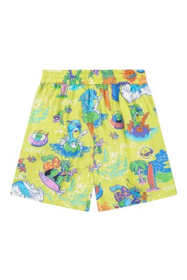 silk-bermuda-shorts-in-yellow