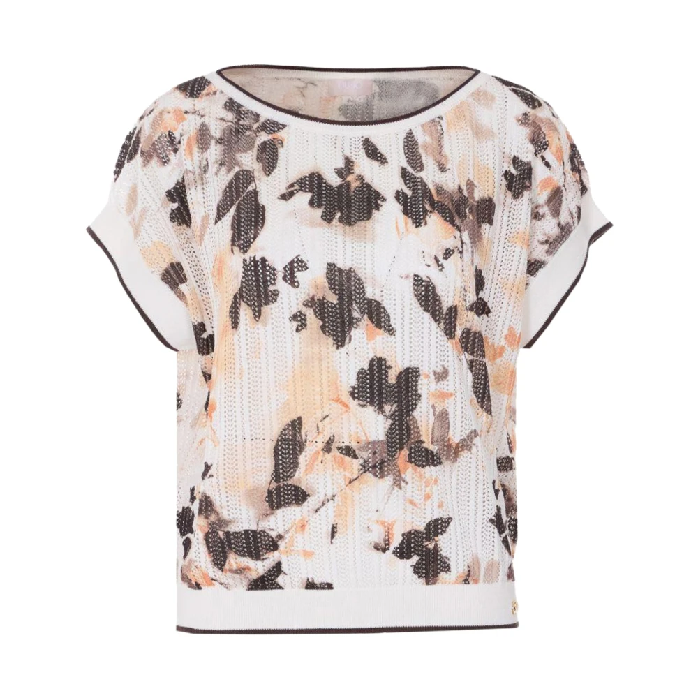 Liu Jo Donna Multicolor Maglie, E, M, New,