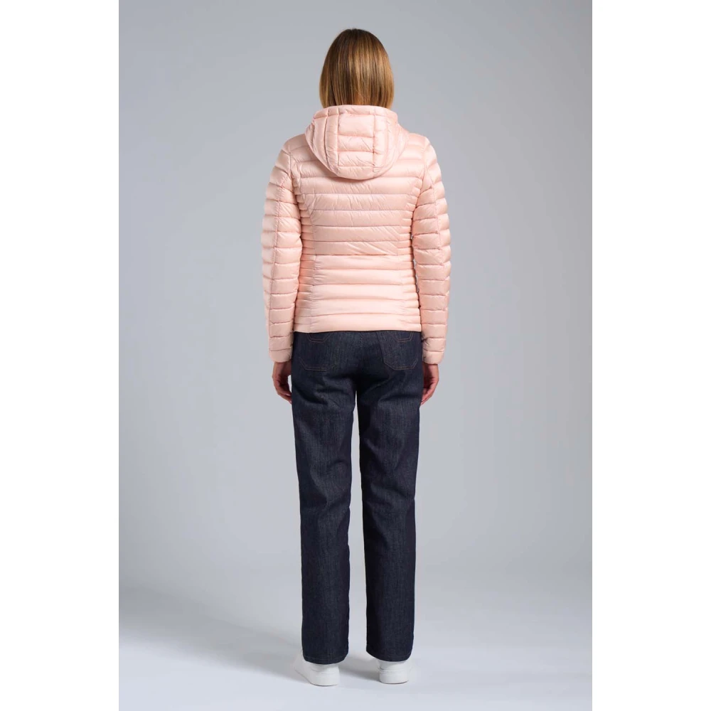 Ciesse Piumini Aghata 100 Gram Lichtroze Donzen JAS MET Capuchon Pink Dames