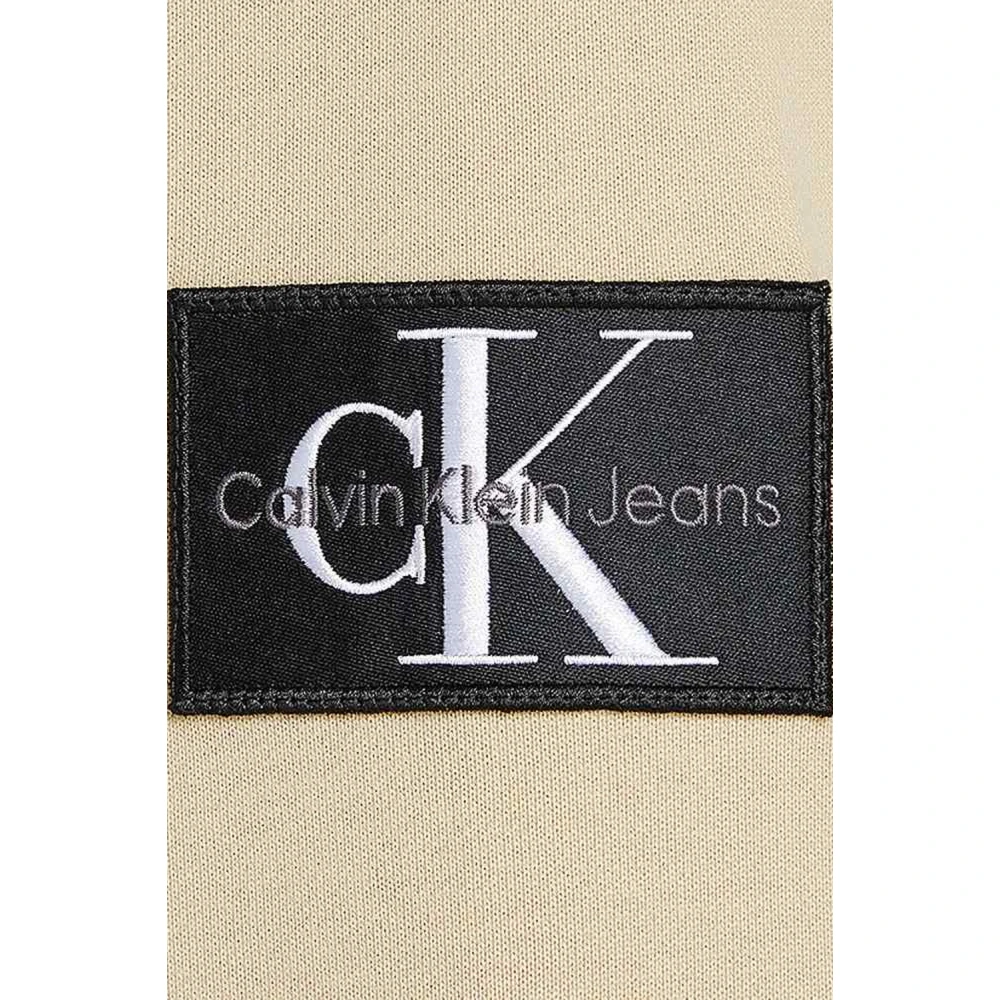 Calvin Klein Jeans Stijlvolle Sweaters Collectie Beige Heren